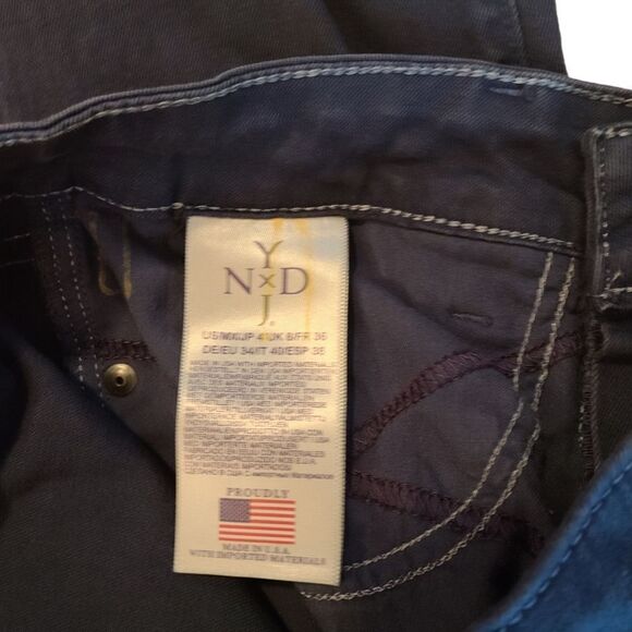 NYDJ Rachel Roll Cuff Ankle Jeans sz 4 - Picture 5 of 12